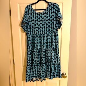 Lily Pulitzer dress.